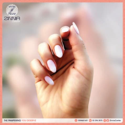 Zinna Center nail care post